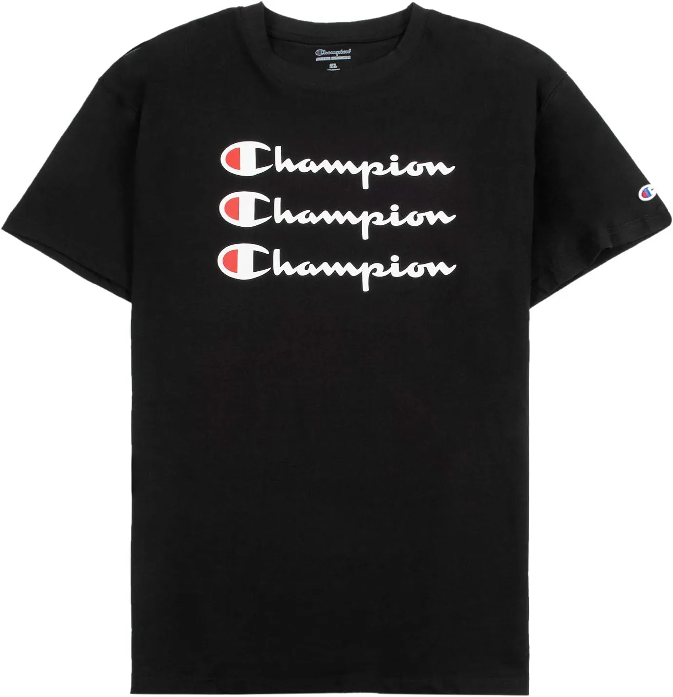 Champion Big and Tall T Shirts for Men  2 Pack Graphic Mens Big and Tall Tees