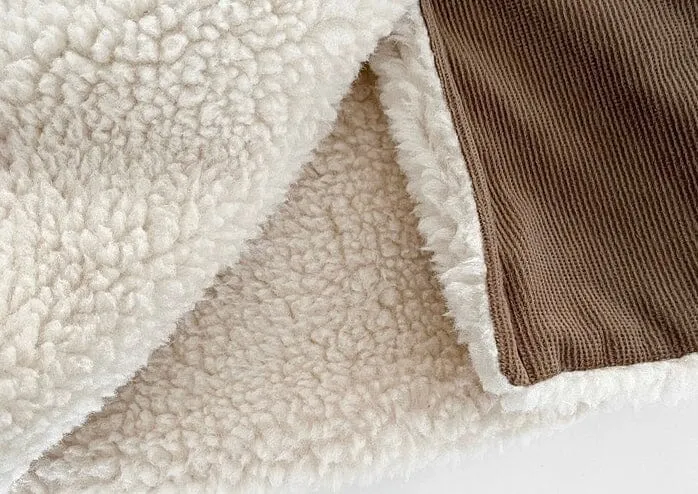 Cozy Bunny Fleece-Lined Hoodie Jacket