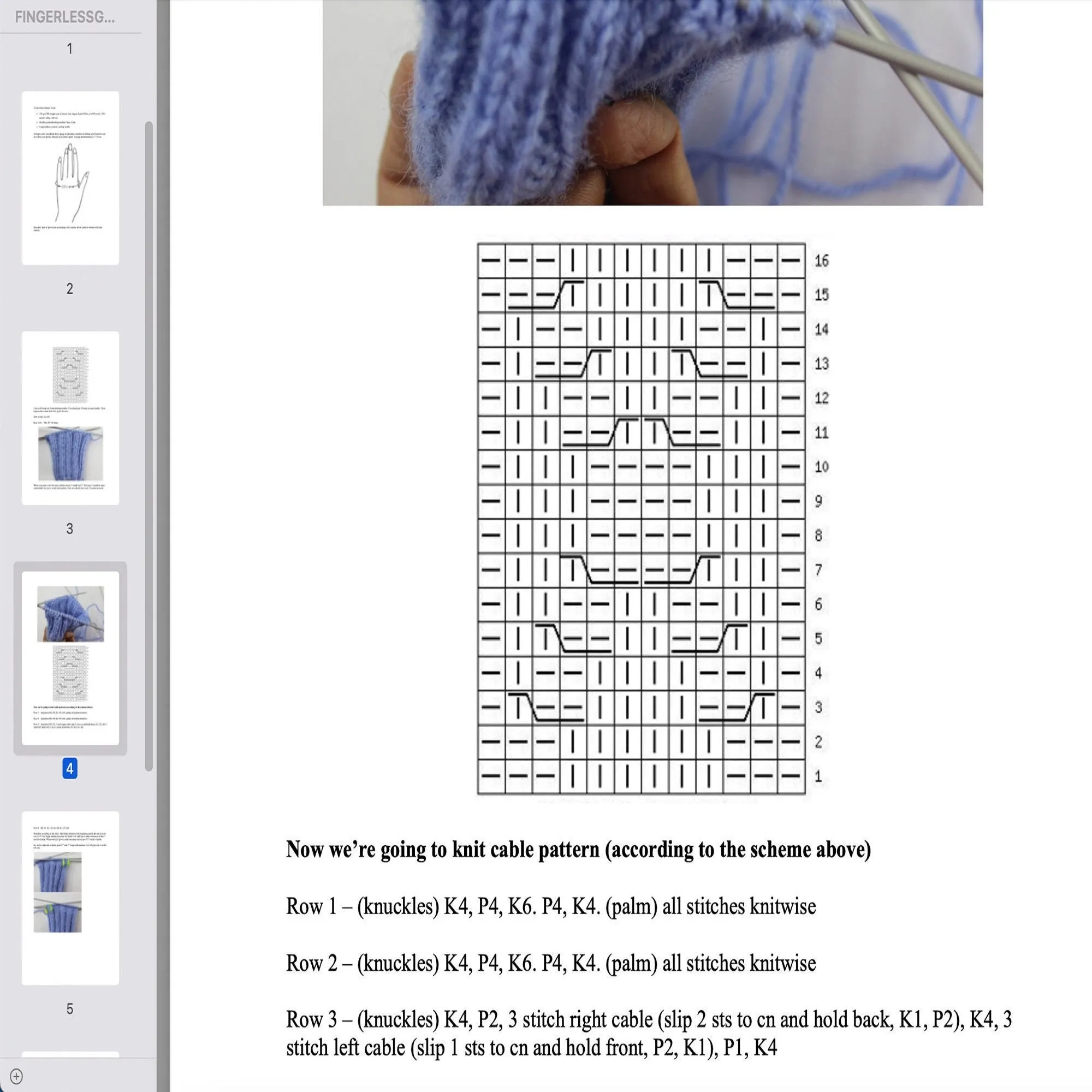 Crochet fingerless gloves pattern, US standard terms, Skill level beginner