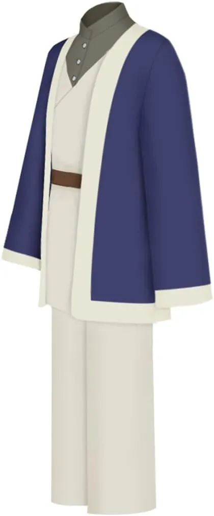 Delicious in Dungeon Falin Touden Cosplay Costume Anime Halloween Outfit Tunic Cloak Pants Hat Suit