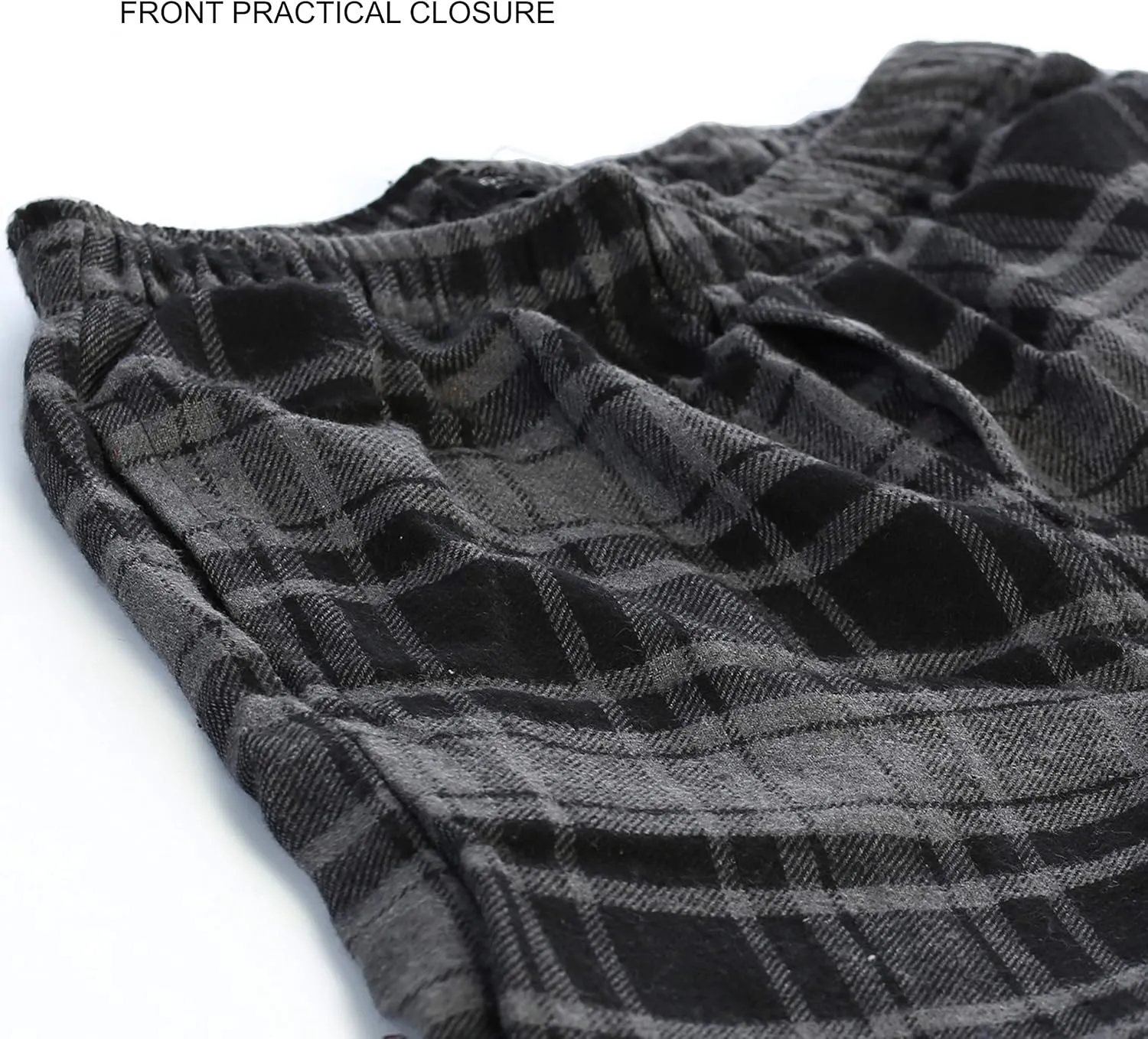 Gioberti Boys Yarn-Dye Brushed 2 Piece Flannel Lounge & Pajama Set with Elastic Waist Pants