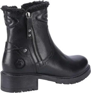 Gloucester Fleece-Lined Boots Black Euro 41 Black