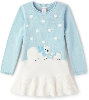 Gymboree Girls' and Toddler Long Sleeve Sweater Dresses