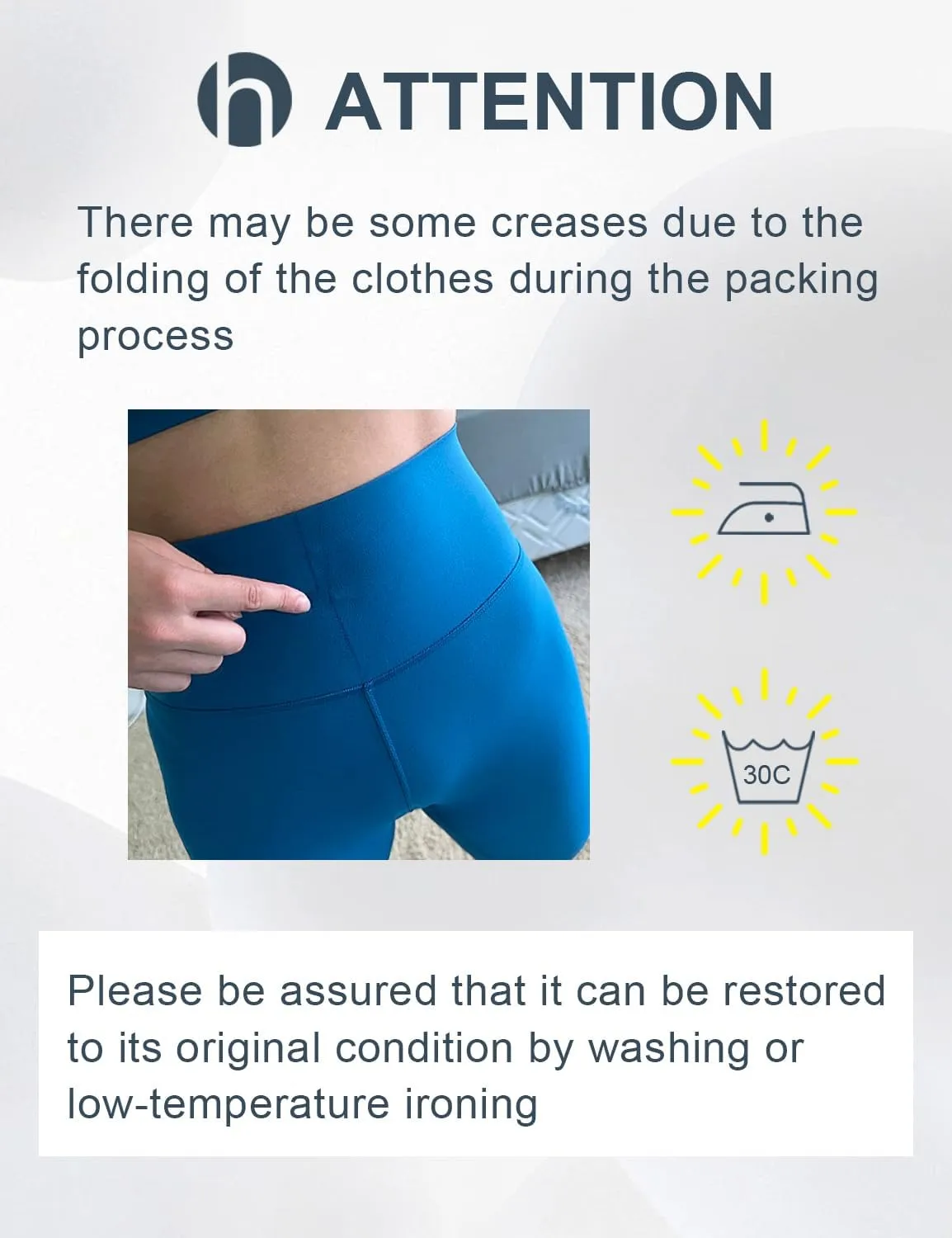 HeyNuts Pure&Plain Workout Pro/Yoga Pro 7/8 Athletic Leggings for Women, High Waisted Compression Tummy Control Pants 25''