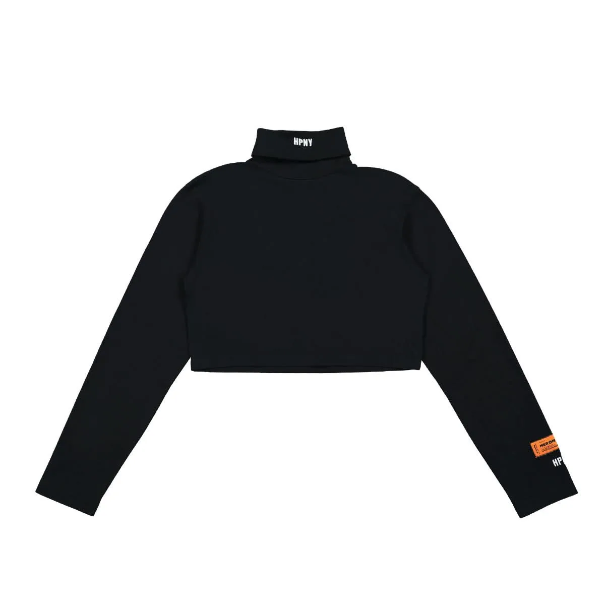 HPNY Crop LS Rollneck