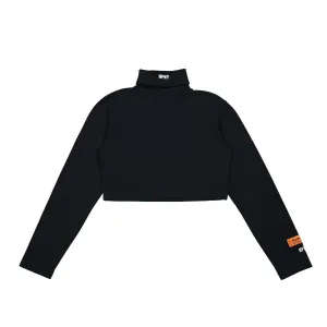 HPNY Crop LS Rollneck