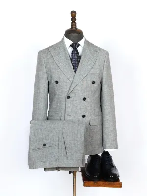 Jamison Grey Set Blazer Linen Suit