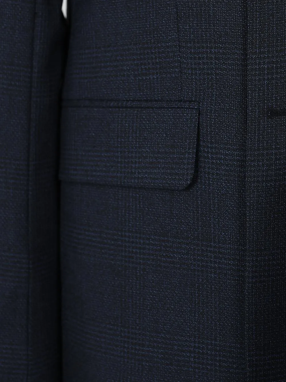 Jayden Blue Set Blazer Linen Suit