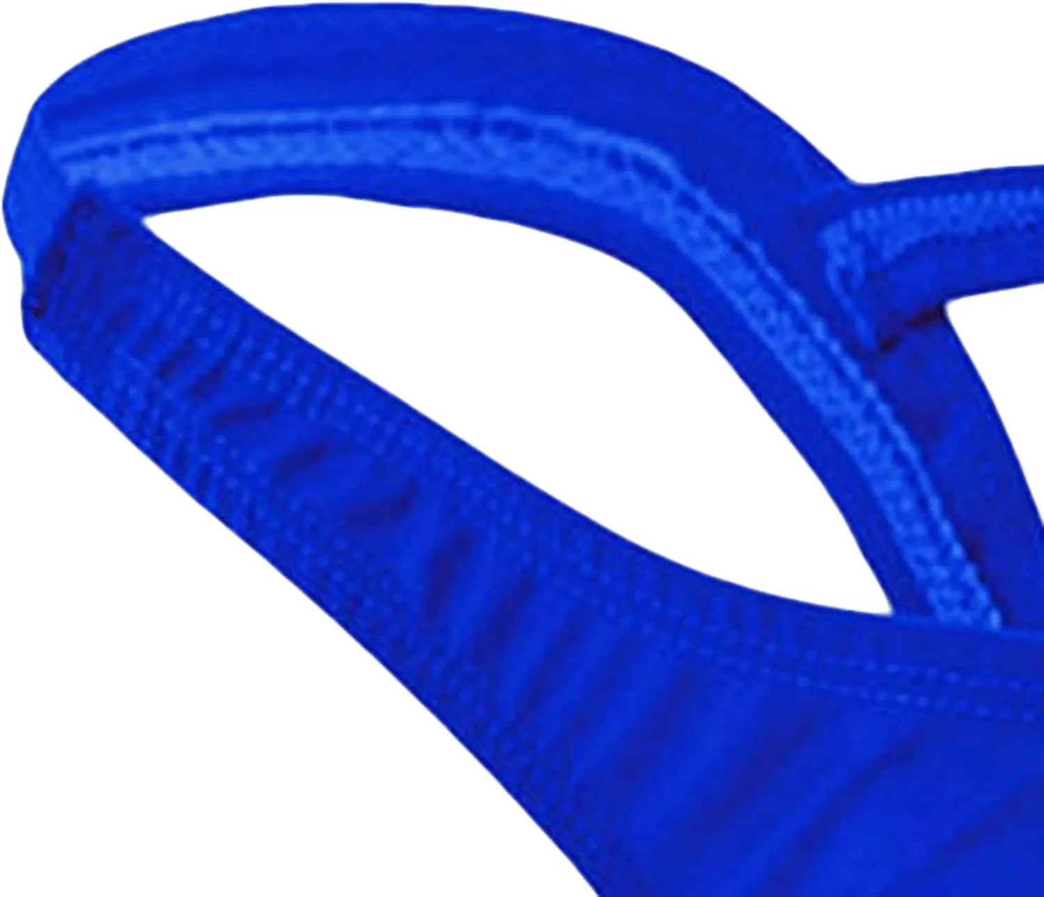 JEsilunmaMY Low Rise Underwear for Men Solid Color Bulge Pouch G-String Bikini Briefs Hollow Out Backless Panties Swimwear