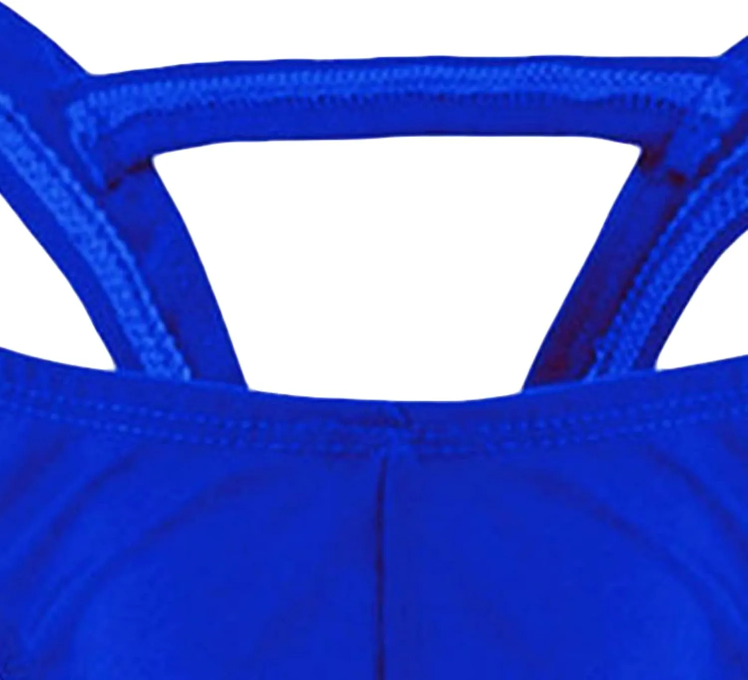 JEsilunmaMY Low Rise Underwear for Men Solid Color Bulge Pouch G-String Bikini Briefs Hollow Out Backless Panties Swimwear