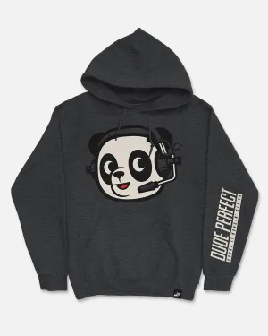 John Panda Headset Hoodie (Charcoal)