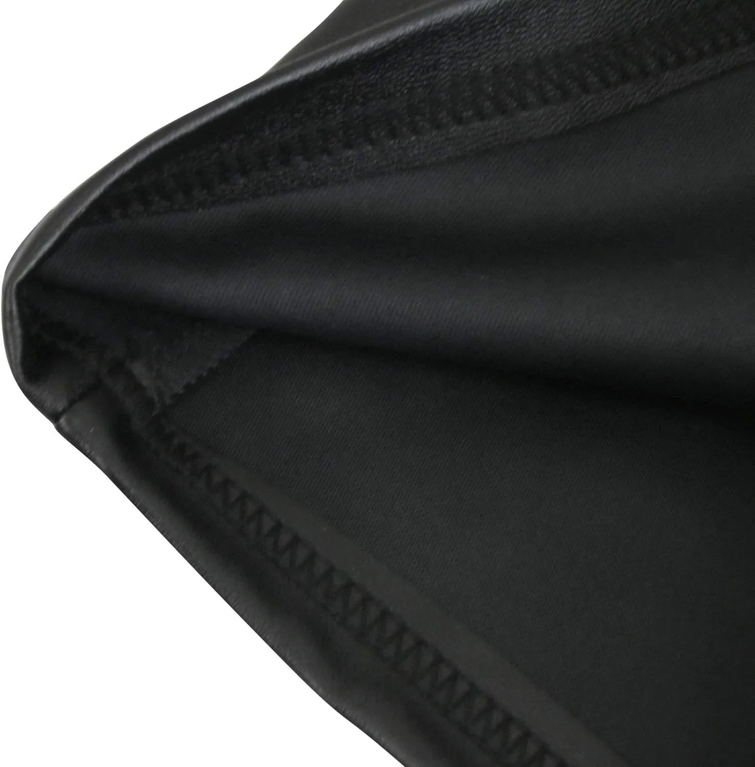 KILLREAL Men's Sexy Faux Leather Gay Underwear Tight Zipper Pouch Boxers Briefs