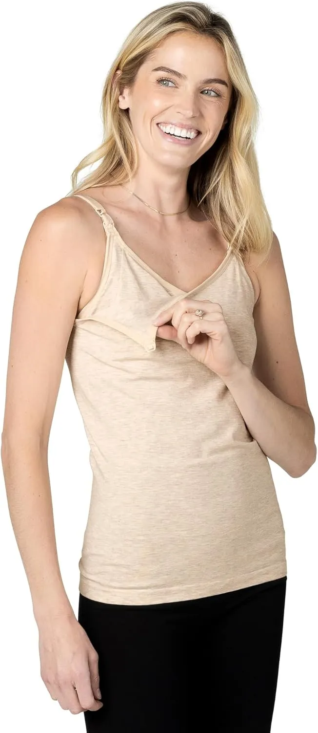Kindred Bravely Sublime Hands-Free Pumping & Nursing Cami | Nursing Tank Tops for Breastfeeding & Pumping Tank Top Hands Free