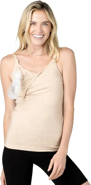 Kindred Bravely Sublime Hands-Free Pumping & Nursing Cami | Nursing Tank Tops for Breastfeeding & Pumping Tank Top Hands Free