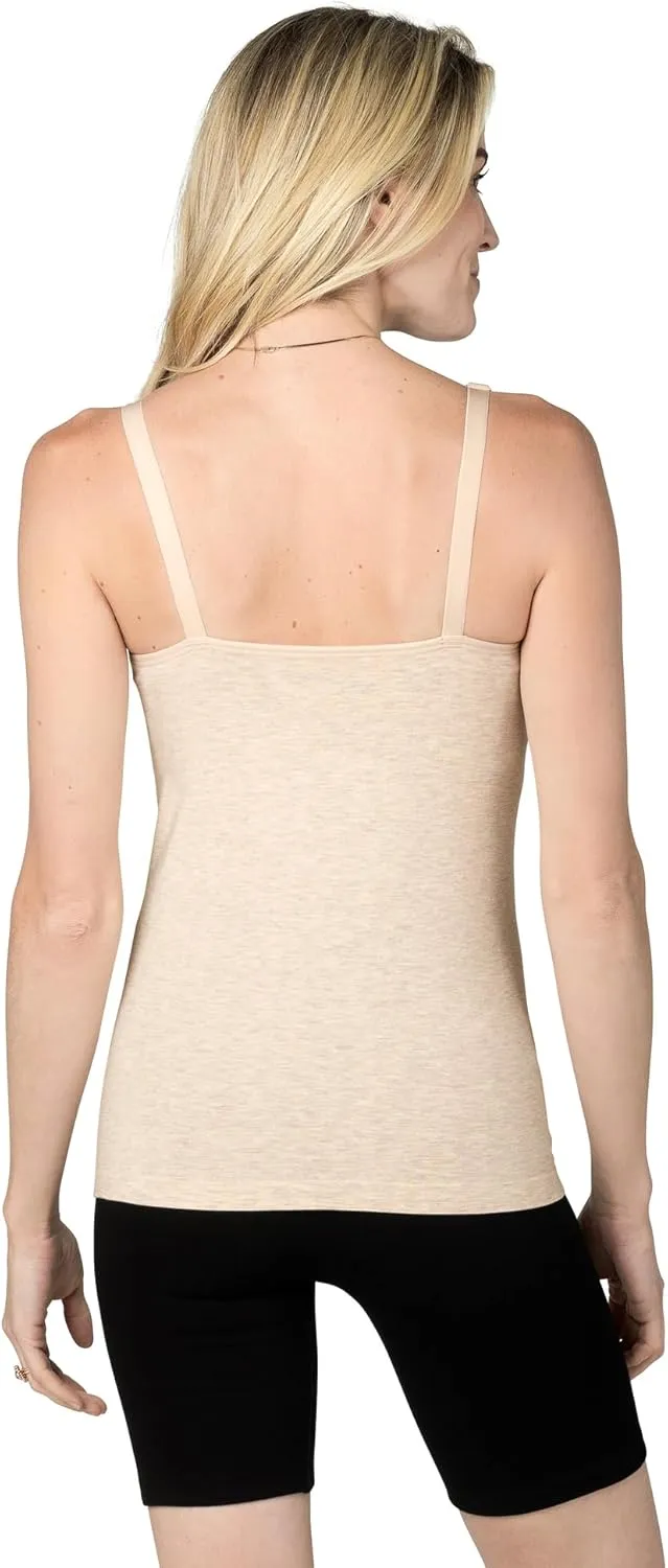 Kindred Bravely Sublime Hands-Free Pumping & Nursing Cami | Nursing Tank Tops for Breastfeeding & Pumping Tank Top Hands Free