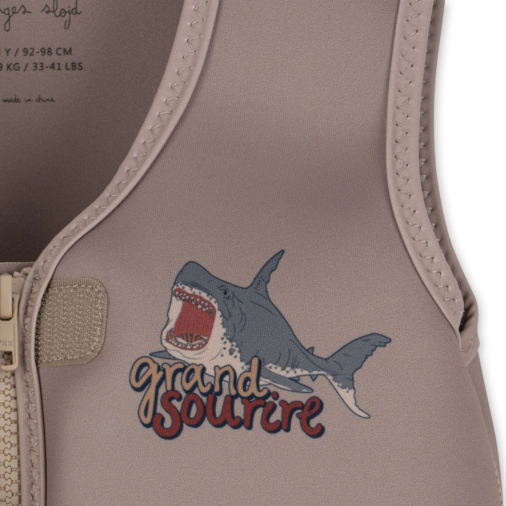 Konges Slojd - Neoprene Float Vest - Shark