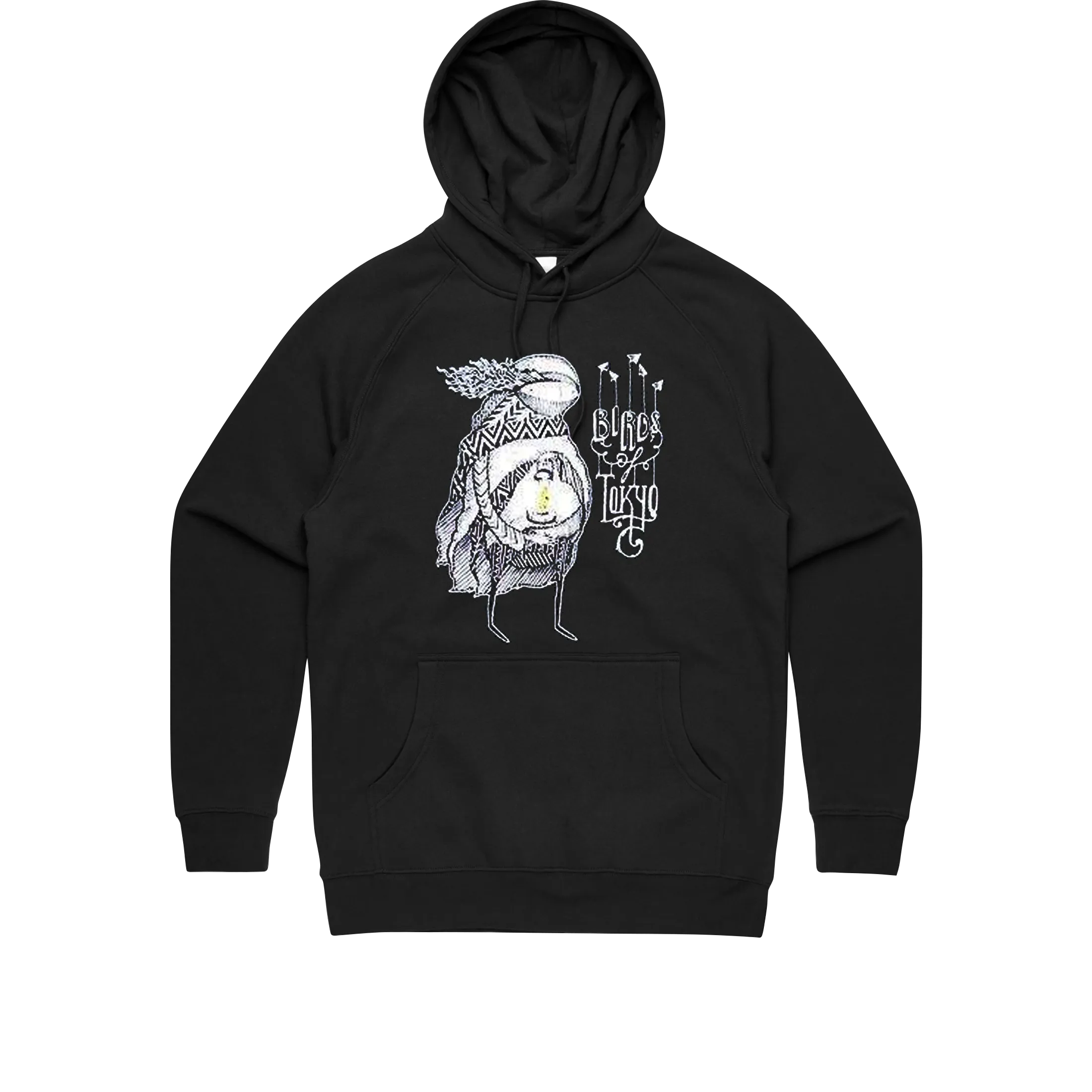 Lantern / Black hood