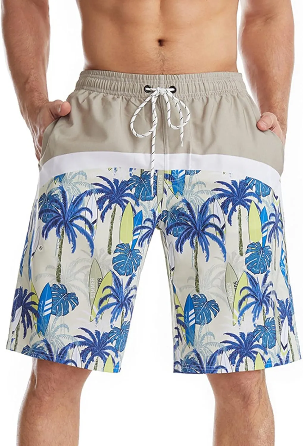 LCMTWX Men's Swimming Trunks 2024 Fun Summer Plus Size Sports Dinosaur 3D Print Men's Pants Mens Swim Shorts Swim Trunk