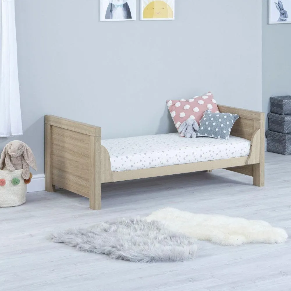 Luno Nursery Furniture Set 2 pcs - Oak & White