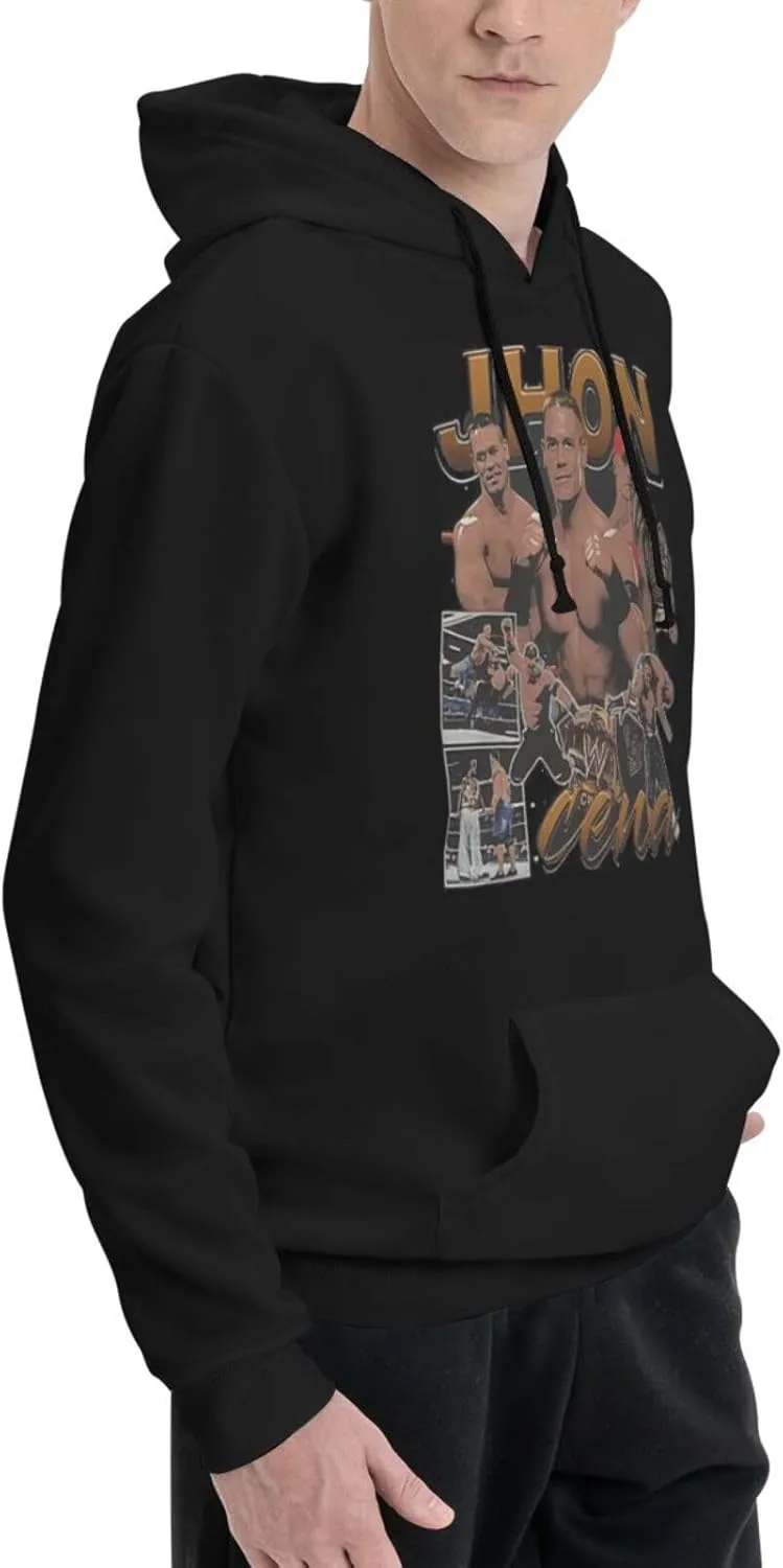 Man Long Sleeve Pullover Hoodie Clothes Popular Hooded Sportswear Outfits