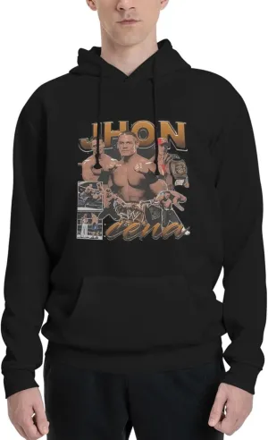 Man Long Sleeve Pullover Hoodie Clothes Popular Hooded Sportswear Outfits