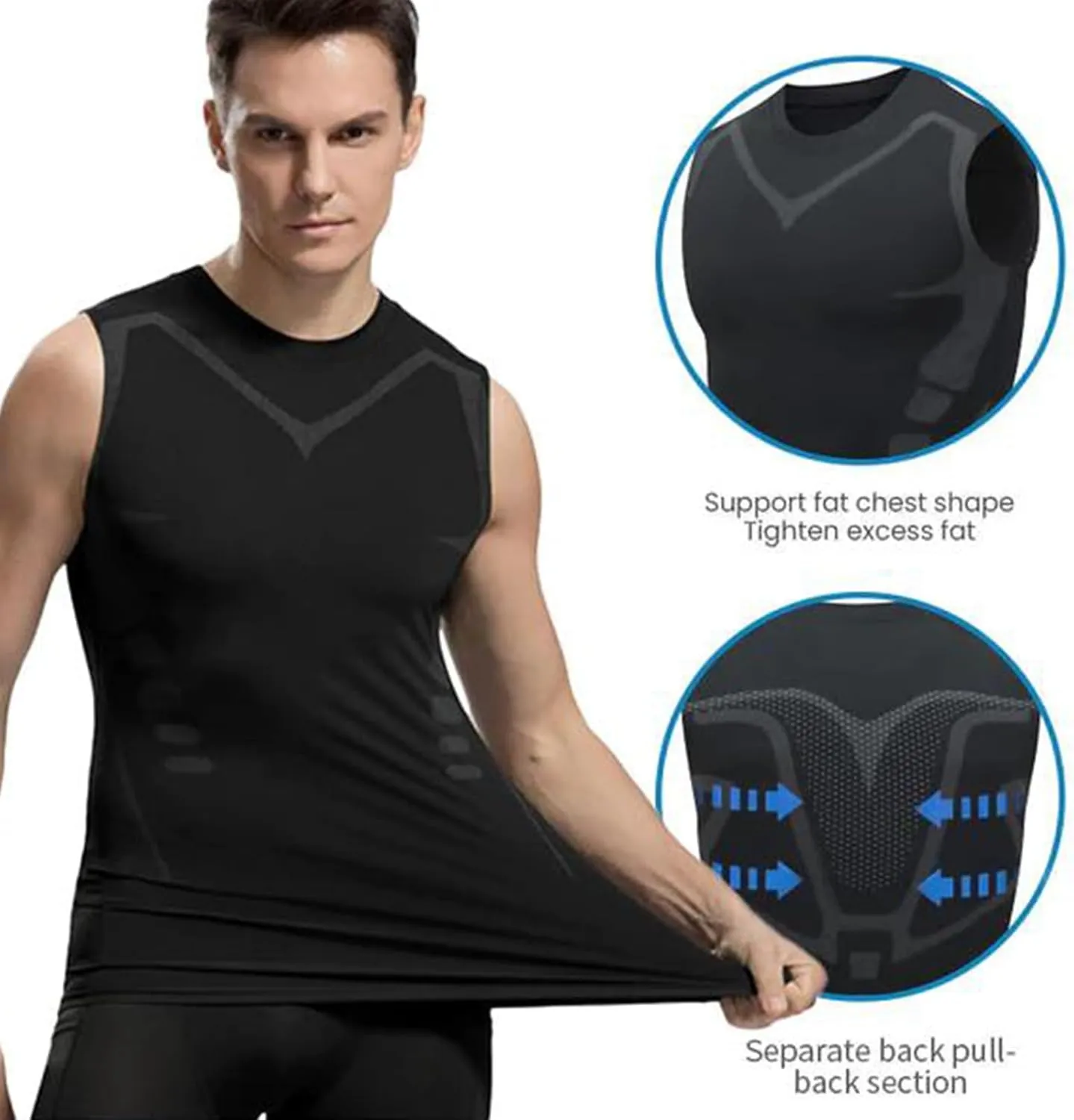 Maynox Vitaboost Compression Shirt, Vitaboost | Confidence, Energy and Strength for You