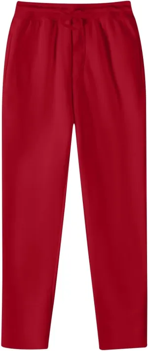 Mens Hippie Harem Pants Casual Elastic Drawstring Tapered Pants 2025 Solid Color Baggy Yoga Drop Crotch Trouser