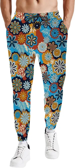Mens Jogger Pants 80s Outfit for Men Costumes Sweatpants 90s Outfit for Men Casual Sports Track Pants