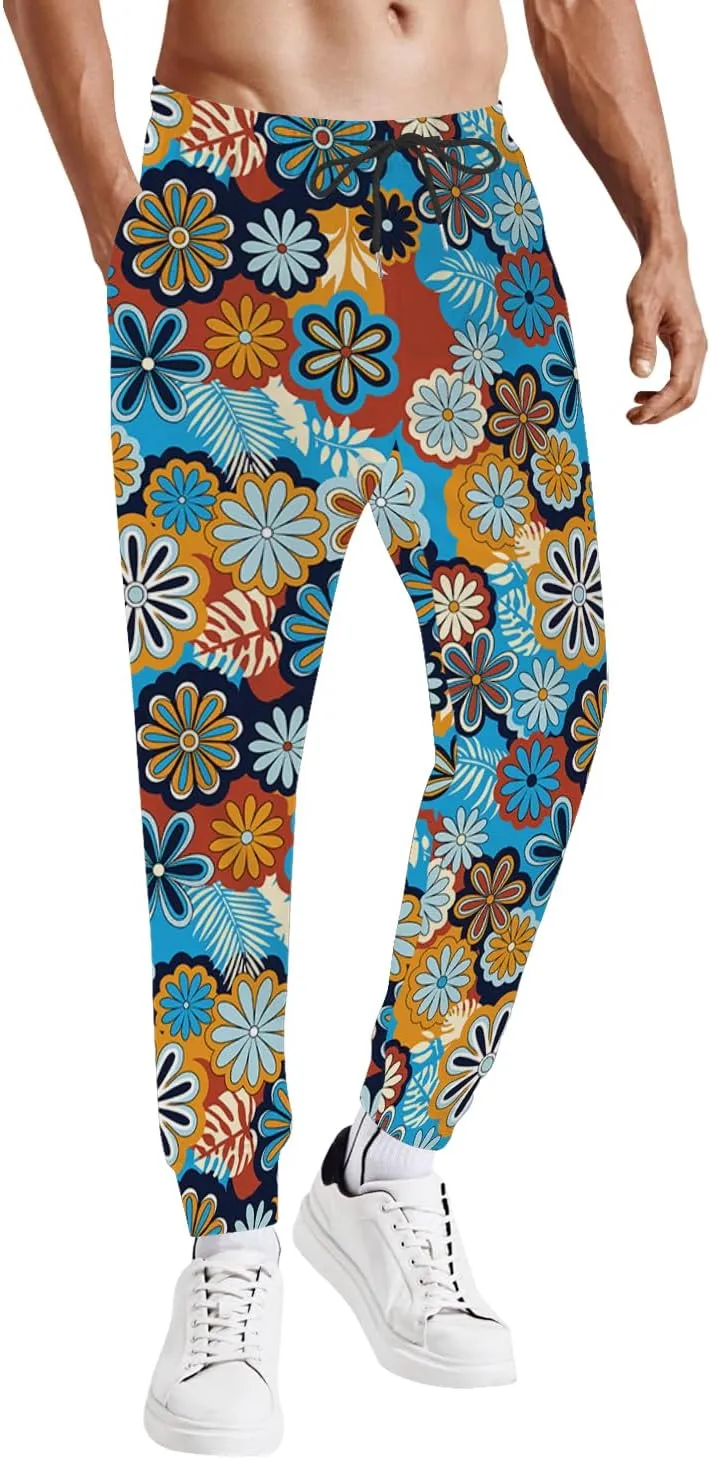 Mens Jogger Pants 80s Outfit for Men Costumes Sweatpants 90s Outfit for Men Casual Sports Track Pants