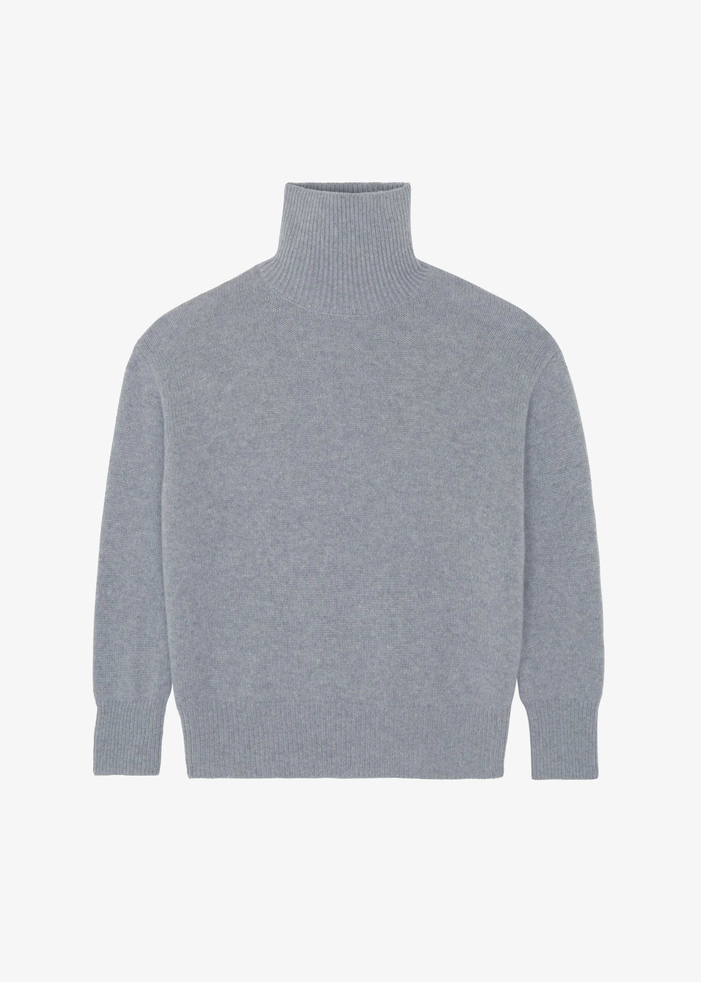 Milani Wool Turtleneck - Grey