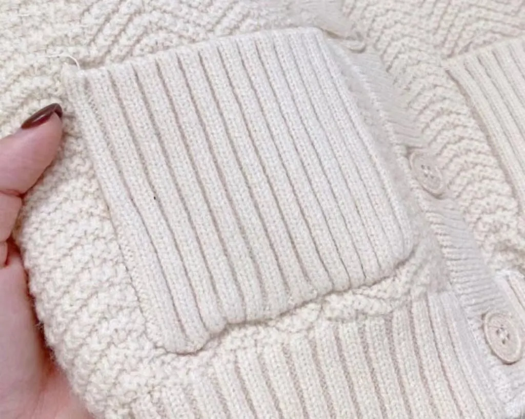 Mimi Fleece Lined Hooded Knit Cardigan