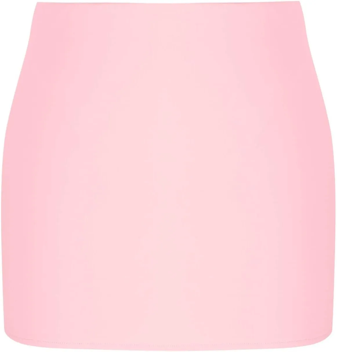 Mini Skirts for Women Low Waisted Stretch Summer Skorts Sexy Solid Color Soft Bodycon Skirt 2025 Fashion Skort