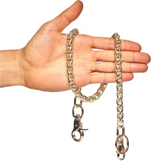 newtro Wallet Chain Men Women Boy Girl, Biker Motorcycle Pants Jean Punk Long Key Chain Black Gold Silver 26 Types