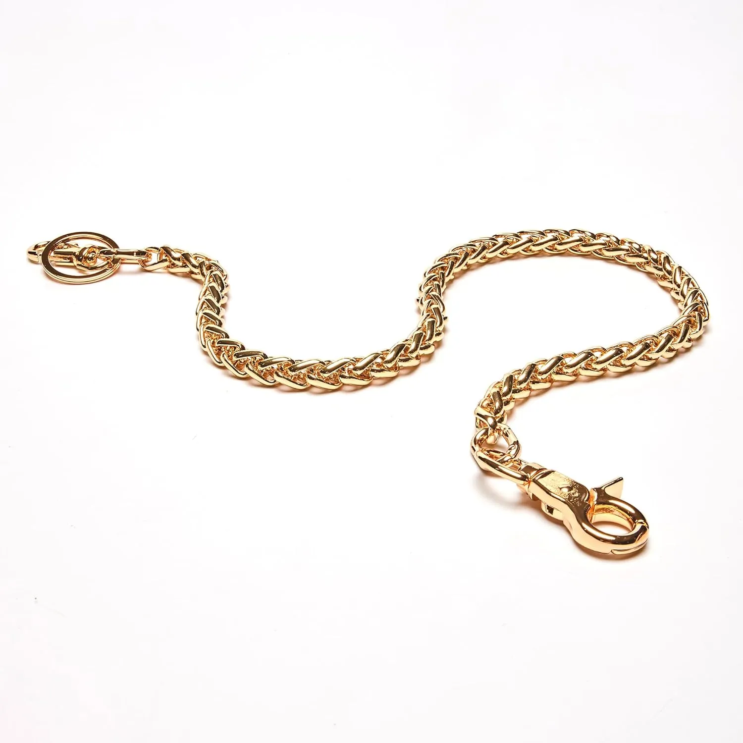 newtro Wallet Chain Men Women Boy Girl, Biker Motorcycle Pants Jean Punk Long Key Chain Black Gold Silver 26 Types
