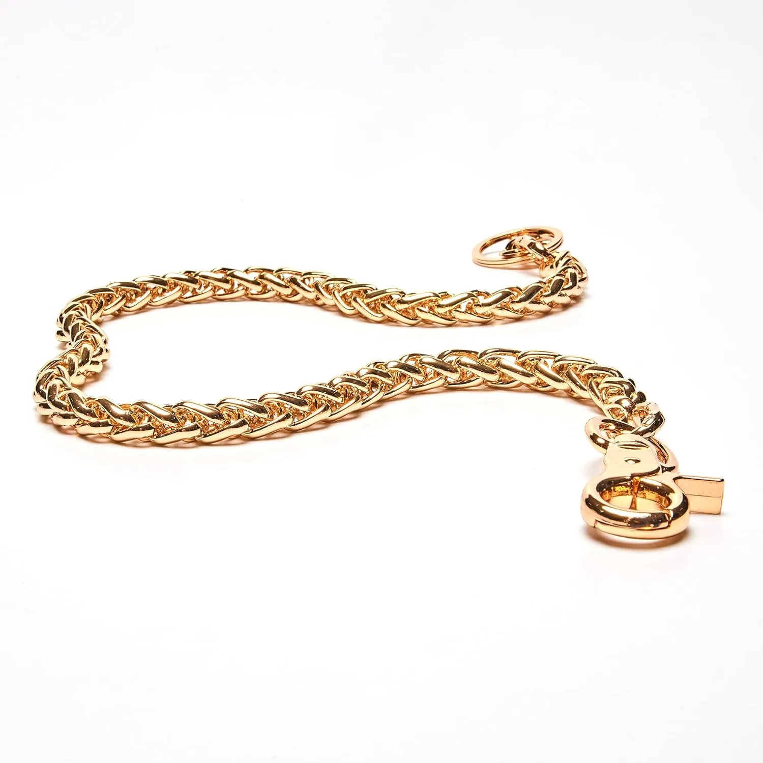 newtro Wallet Chain Men Women Boy Girl, Biker Motorcycle Pants Jean Punk Long Key Chain Black Gold Silver 26 Types