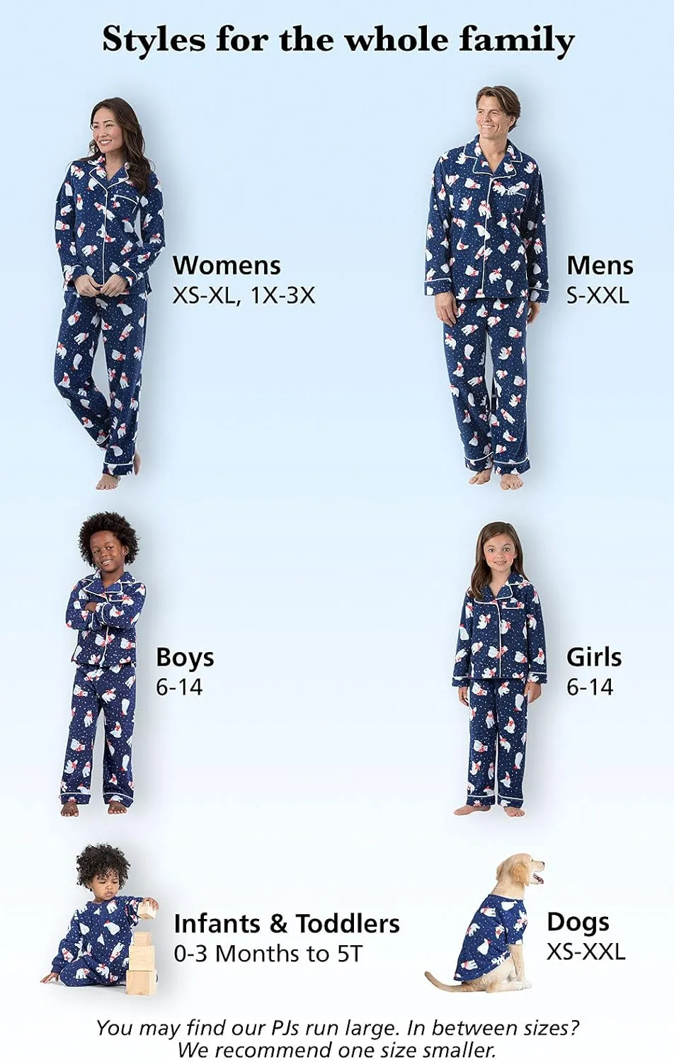 PajamaGram Christmas Pajamas For Family - Family Christmas PJs Matching Sets
