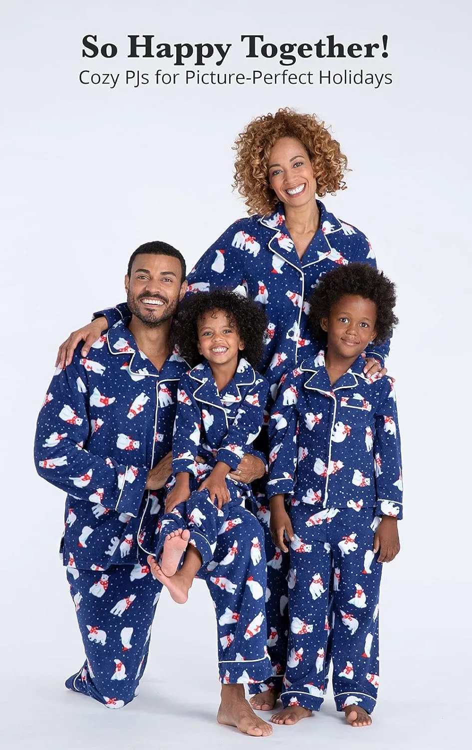 PajamaGram Christmas Pajamas For Family - Family Christmas PJs Matching Sets