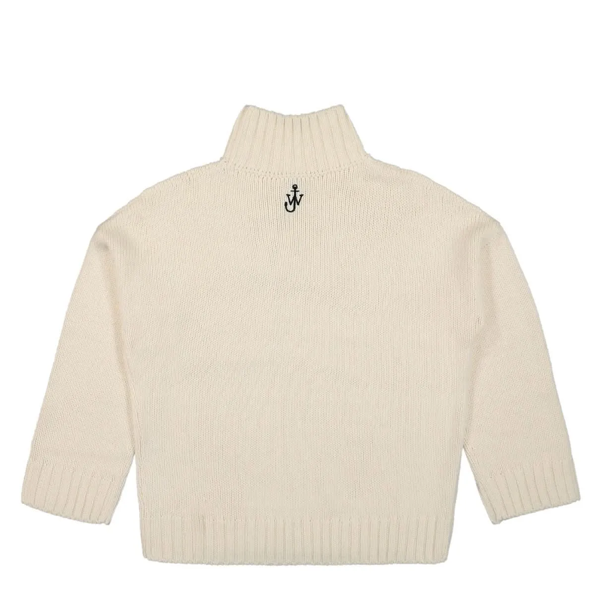 Patch Pocket Turtleneck Jumper