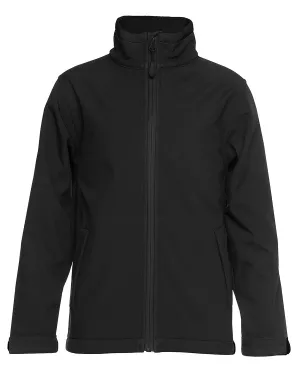 PDM KIDS WATER RESISTANT SOFTSHELL JACKET - 3WSJ
