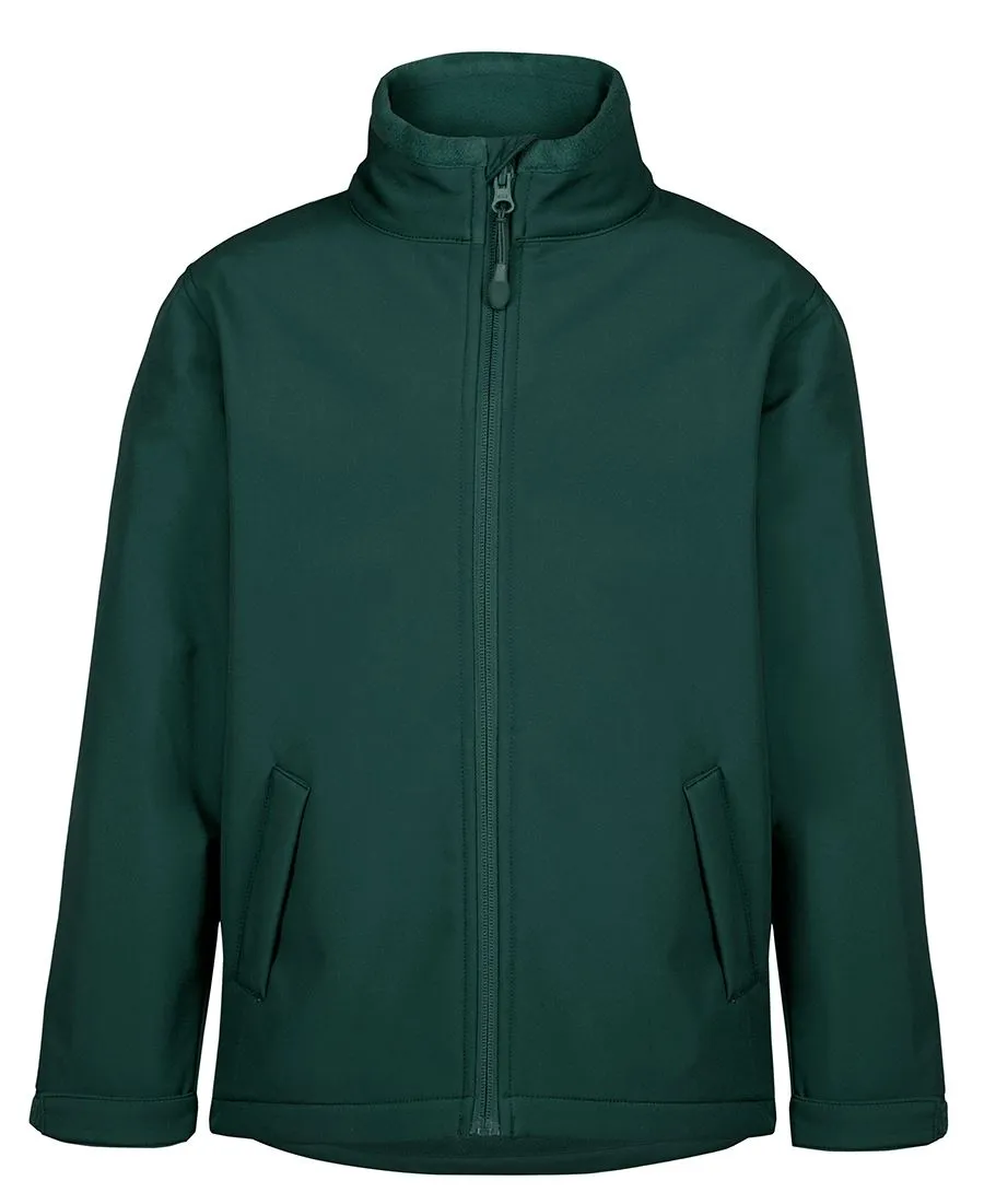 PDM KIDS WATER RESISTANT SOFTSHELL JACKET - 3WSJ