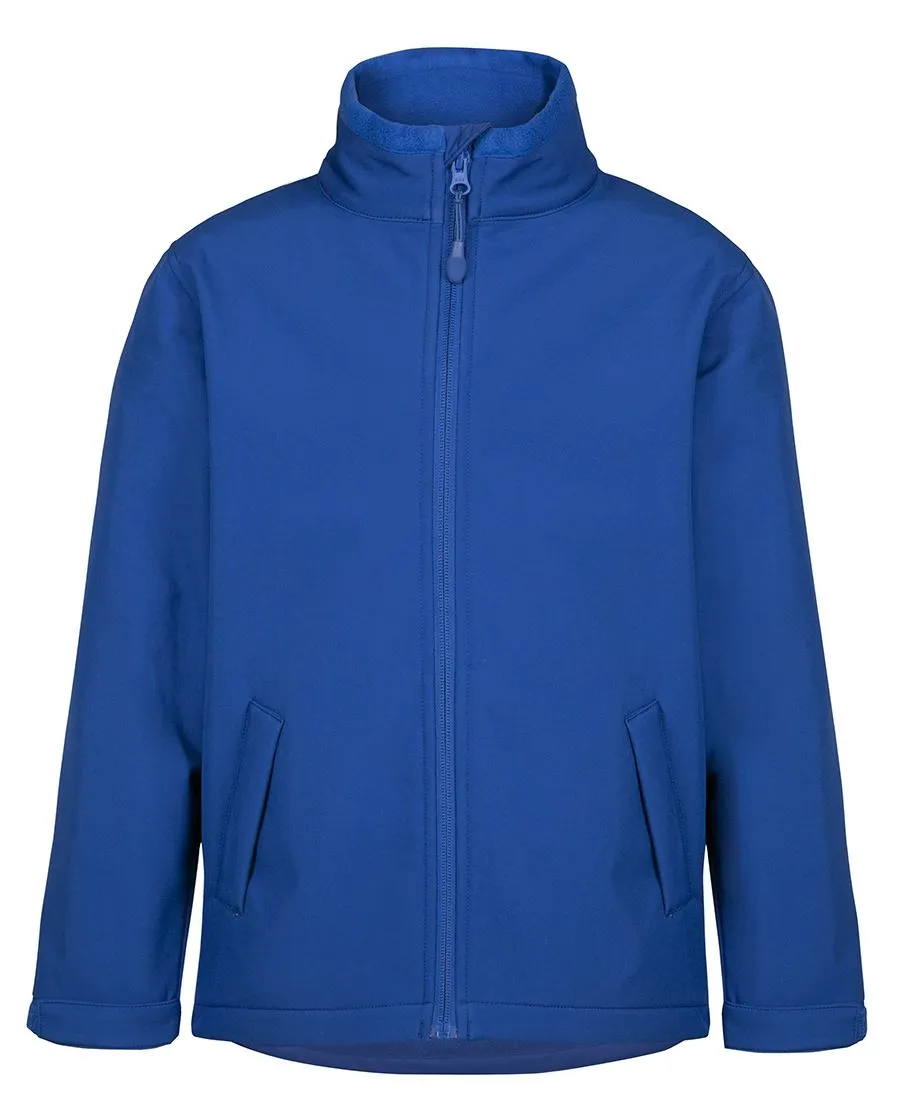PDM KIDS WATER RESISTANT SOFTSHELL JACKET - 3WSJ