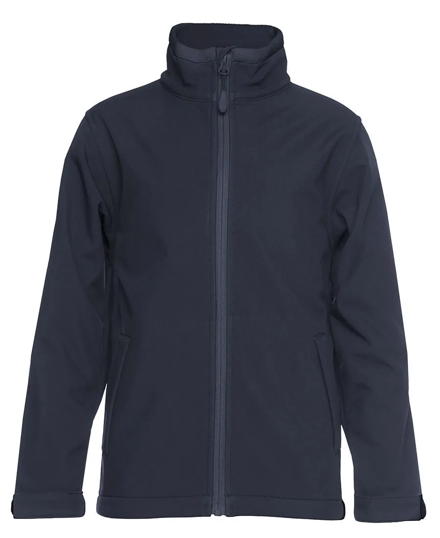PDM KIDS WATER RESISTANT SOFTSHELL JACKET - 3WSJ