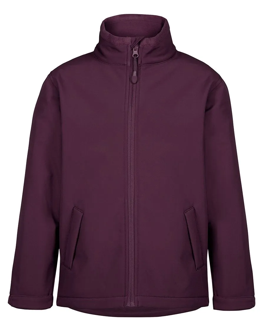 PDM KIDS WATER RESISTANT SOFTSHELL JACKET - 3WSJ