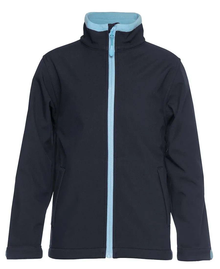 PDM KIDS WATER RESISTANT SOFTSHELL JACKET - 3WSJ