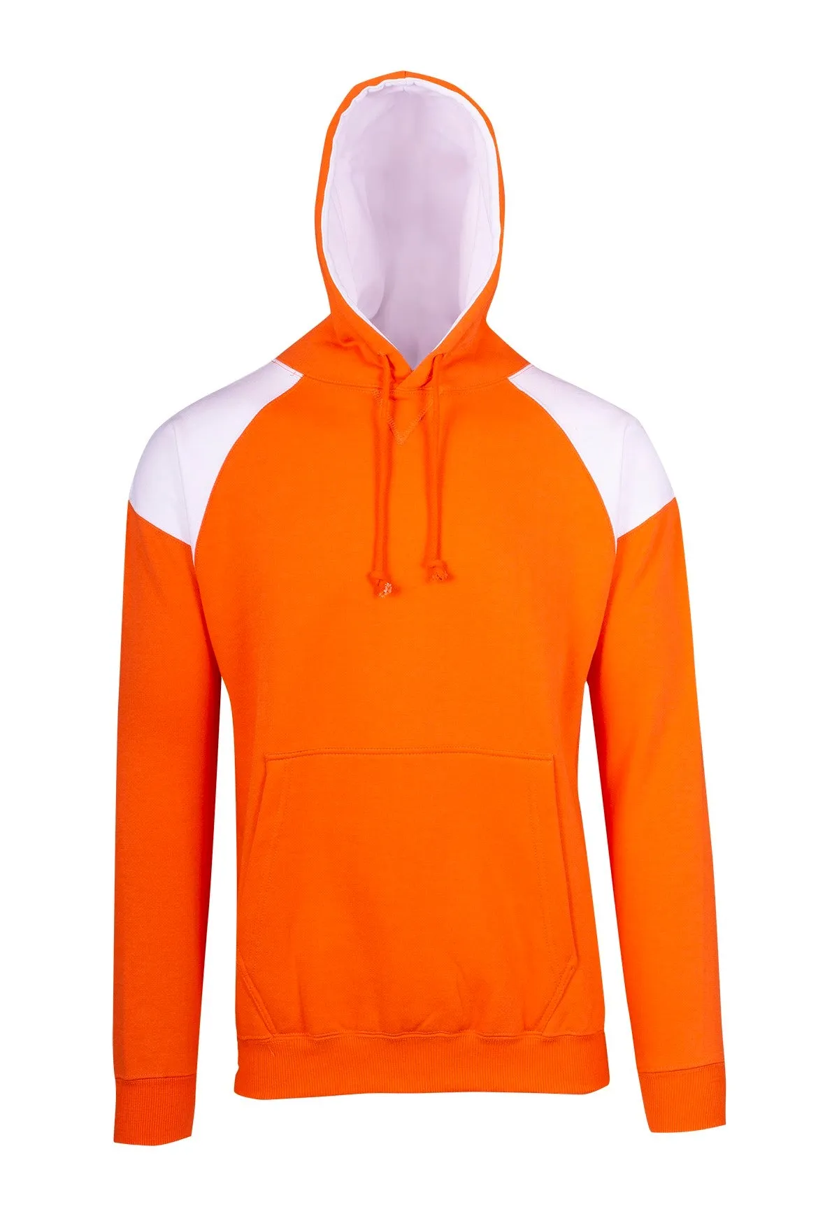 Ramo Mens Shoulder Contrast Panel Hoodie 1st(12 Colour) (F303HP)
