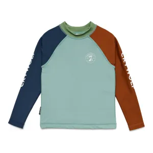 Rash Vest Ocean Colour Block