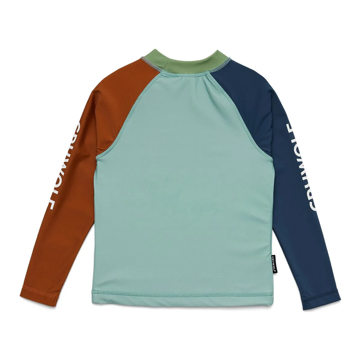 Rash Vest Ocean Colour Block
