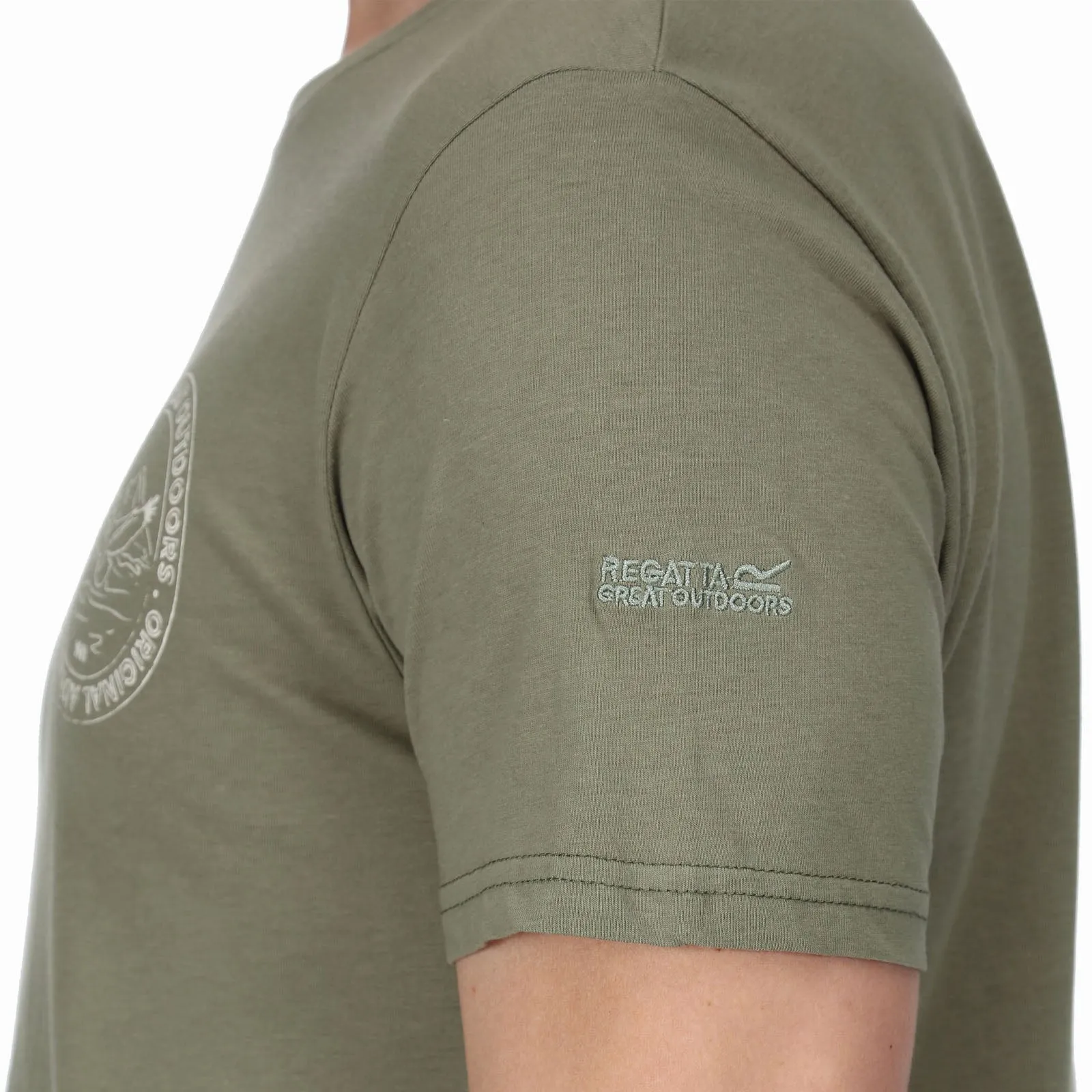 Regatta Mens Cline VII Active Short Sleeve T-Shirt