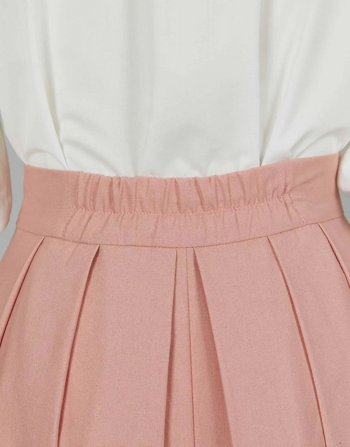 Renaissance Skirt Women High Waist Maxi Skirts for Women Medieval Retro Court Skirt Pink Button Ruffles