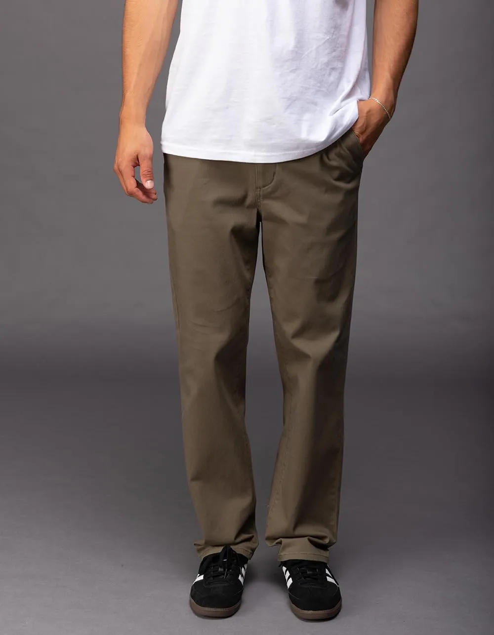 Rsq Mens Slim Straight Chino Pants